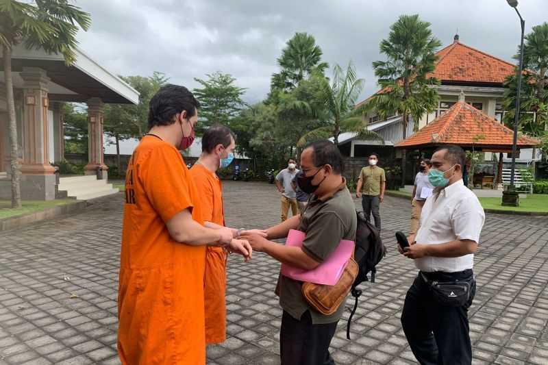 Dua WNA Ini Terancam 12 Tahun Penjara Setelah Merampok Sesama Warga Asing di Bali