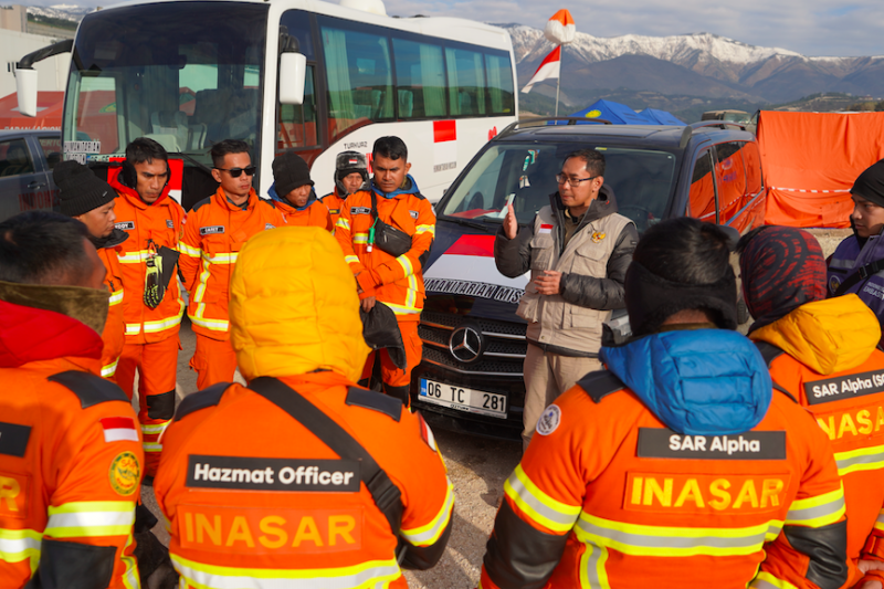 Dua WNI Belum Ditemukan di Lokasi Gempa Turki, KBRI dan Basarnas Terus Mencari