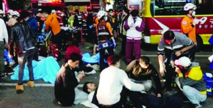 Dua WNI Korban Tragedi Halloween Seoul yang Dirawat di RS Sudah Boleh Pulang