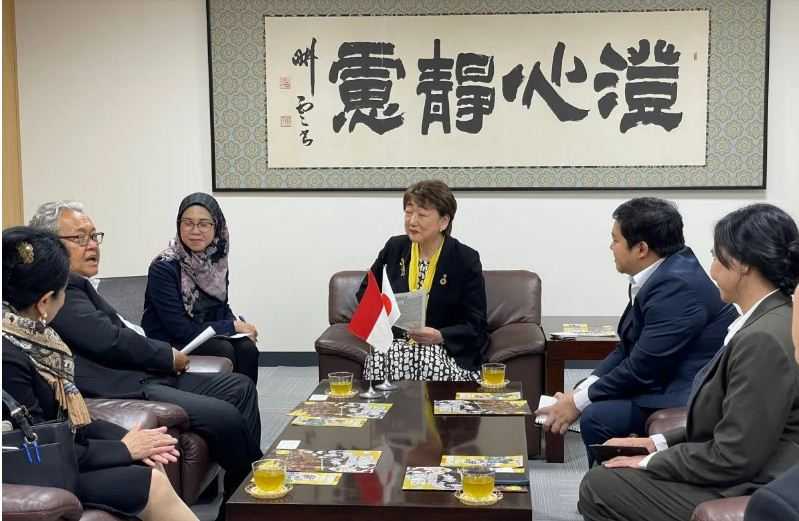 Dubes Heri: Tahun 2025 Momentum Penting Bagi Diplomasi RI di Jepang