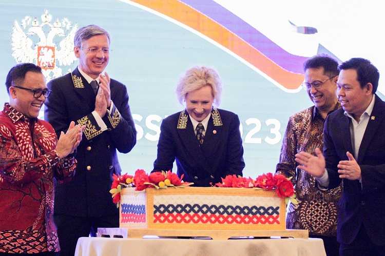 Dubes Lyudmila Tegaskan Rusia dan Indonesia Jalin Hubungan Kemitraan Strategis