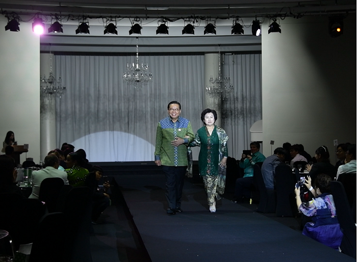 Dubes RI Perkenalkan Batik di Acara The 2023 Ambassador for International Diplomacy and Culture Contest: Korea Hanbok Model Contest