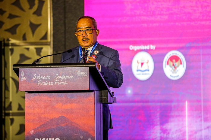 Dubes Suryo Pratomo Buka Indonesia-Singapura Business Forum untuk Dorong Berbagai Pihak Turut Sukseskan Keketuaan G-20 Indonesia