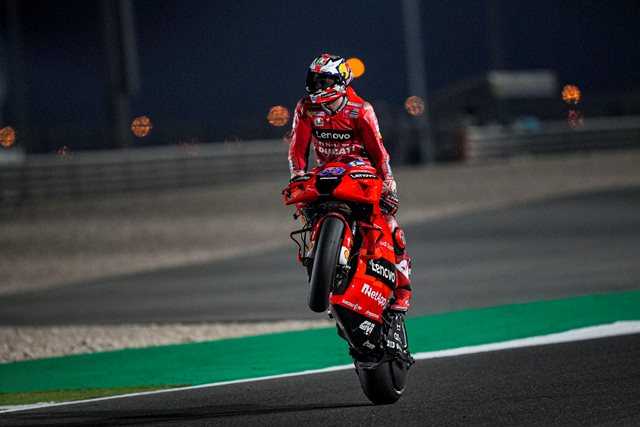 Ducati Rajai Jerez Setelah Finis Pertama dan Kedua