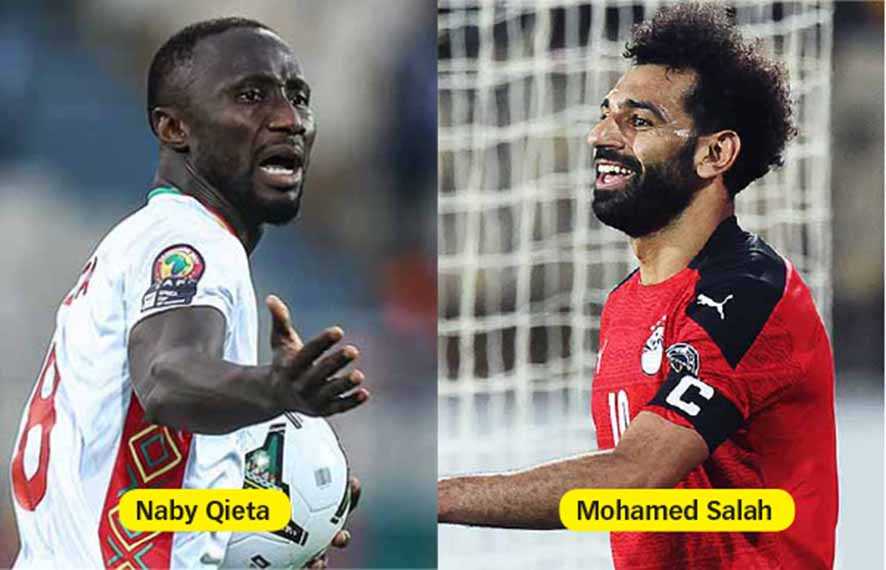 Duel Bintang Liverpool di Kualifikasi Piala Afrika 2023