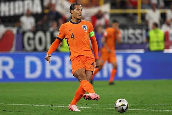 Duel Seru Belanda Lawan Jerman