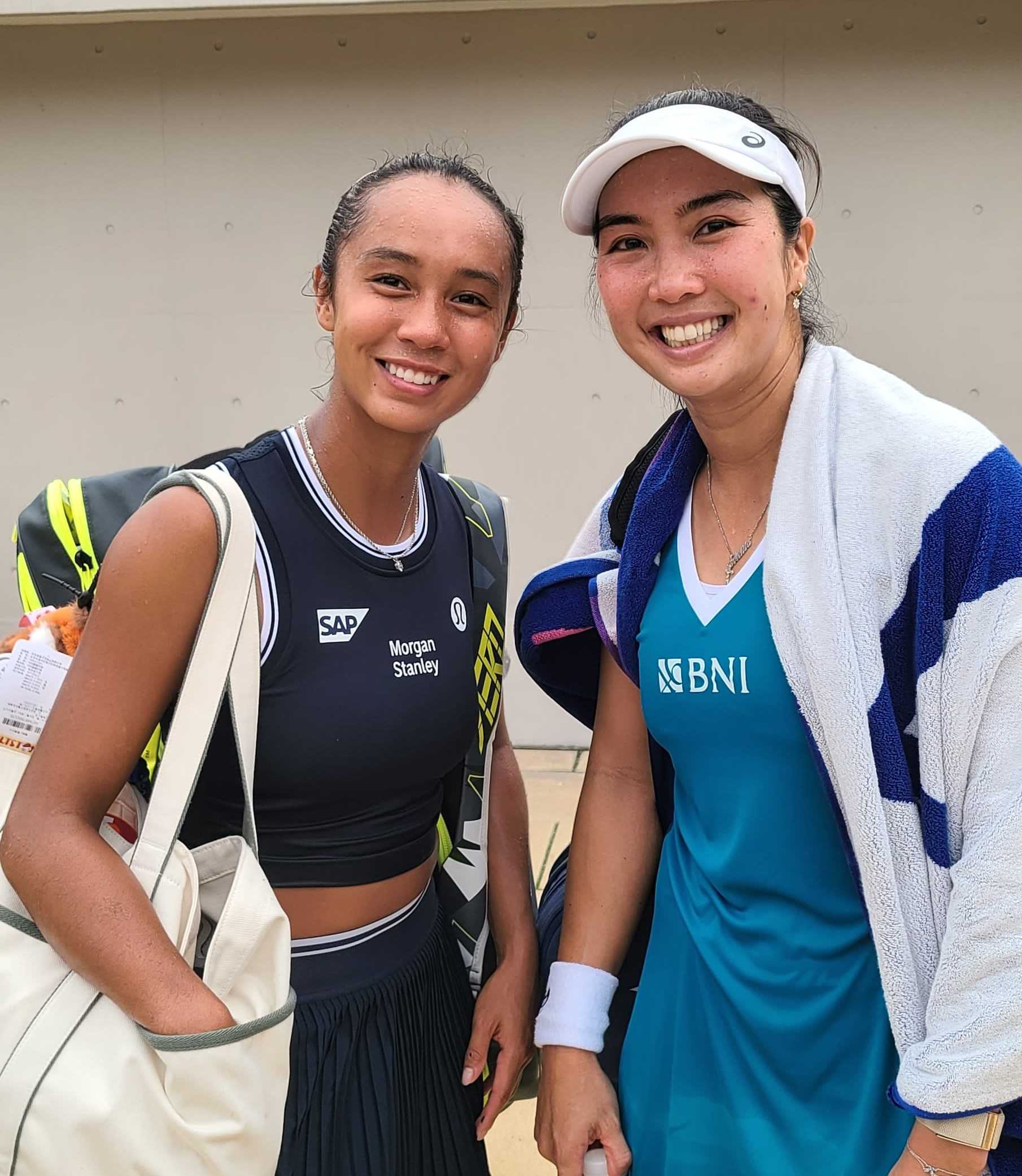 Duet dengan Leylah Fernandez, Aldila Lolos ke Babak 16 Besar China Open