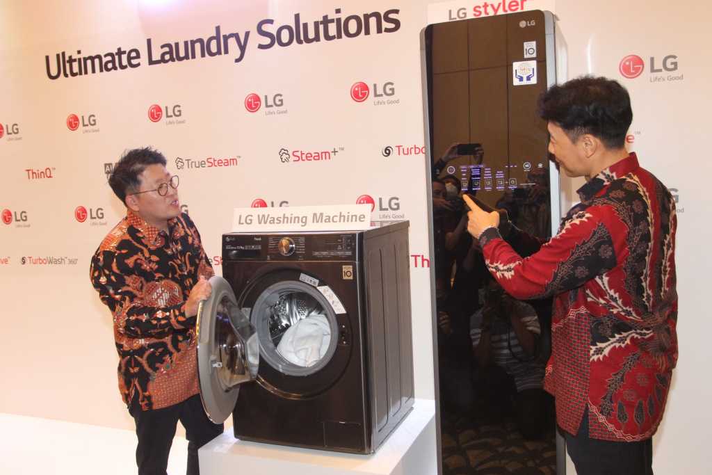 Duet Styler dan Mesin Cuci Terbaru LG, Siap Jadi Solusi Lengkap Perawatan Pakaian Modern 1