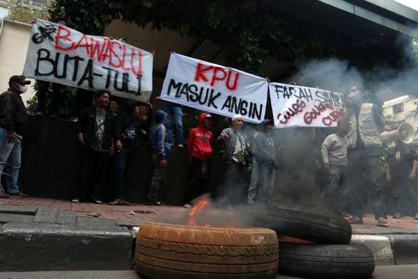Dugaan Pelanggaran Pemilu Dapil 8 Provinsi DKI Jakarta 2