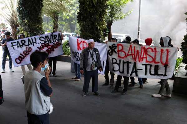 Dugaan Pelanggaran Pemilu Dapil 8 Provinsi DKI Jakarta 3
