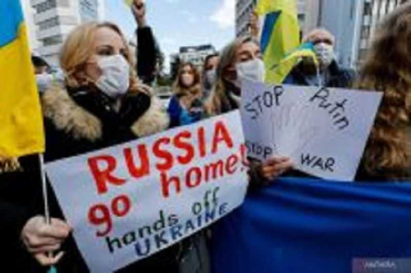 Dugaan Pembunuhan Massal Oleh Pasukan Putin di Ukraina Berbuntut Panjang, Terbaru Sanksi Serius dari Jepang Ini