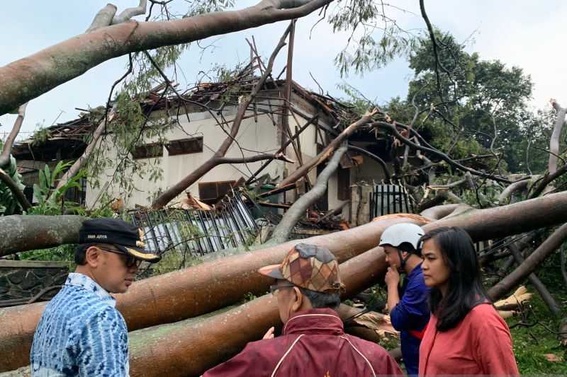 Duh! 31 Bencana Menimpa Bogor Selama Hujan Deras Kemarin