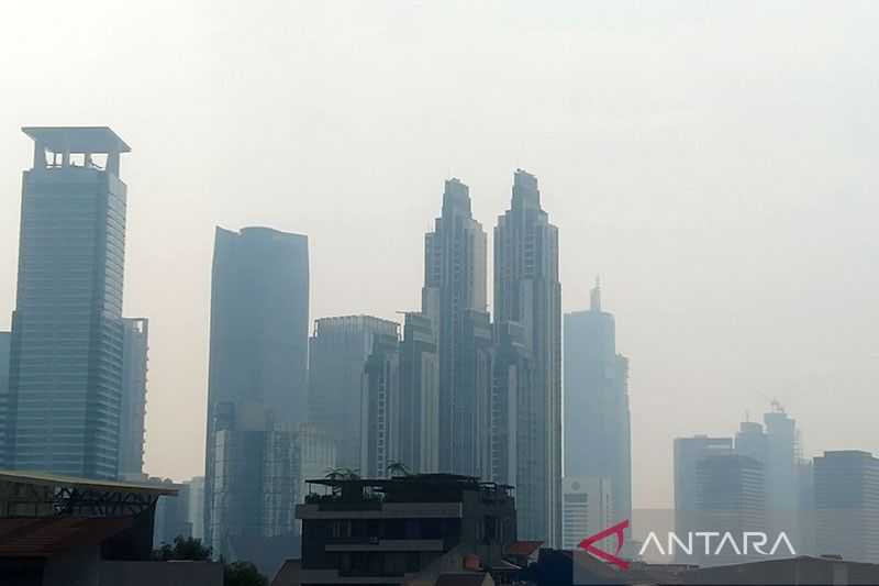 Duh! Lagi-lagi Jakarta, Kota Paling Berpolusi di Indonesia dengan Indeks Kualitas Udara 180