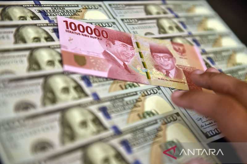 Duh! Rupiah Melemah di Posisi Rp15.764 per Dolar AS