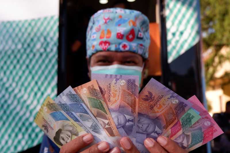 Duh! Rupiah Melemah, Lagi-lagi Didorong Pernyataan Agresif The Fed