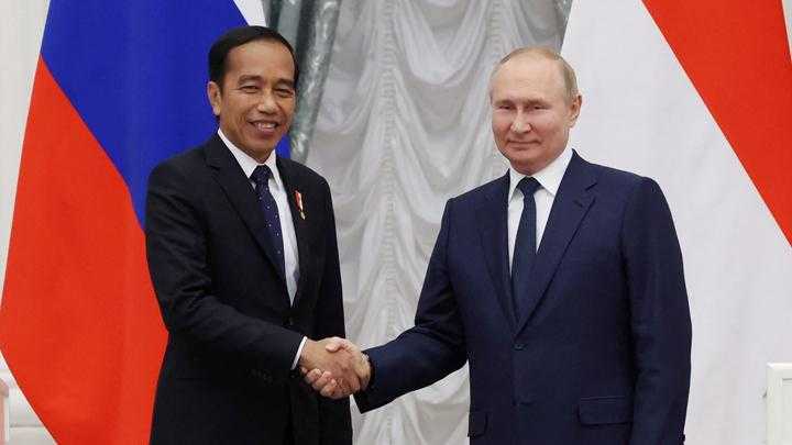 Duh! Ukraina Tiba-tiba Memperingatkan Indonesia Berpeluang Disogok Presiden Rusia Vladimir Putin Apabila Turuti Hal Ini