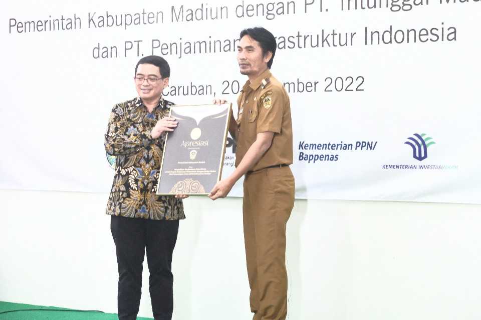 Dukung Efisiensi Energi, PT PII Jamin Proyek KPBU APJ Pertama di Indonesia Madiun