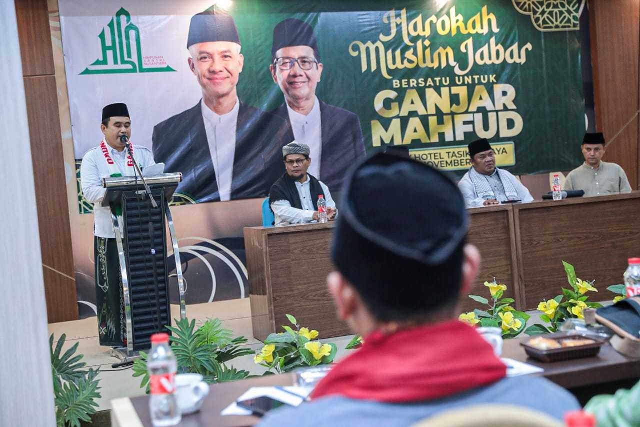 Dukung Ganjar-Mahfud di Pilpres 2024, Ulama dan Kiai Tasikmalaya: Keduanya Pantas Memimpin Indonesia