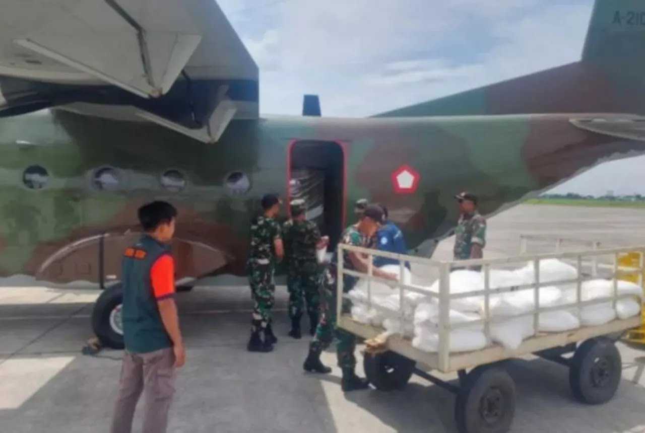 Dukung Harlah 1 Abad NU, BPBD Jatim Halau Awan Mendung di Sejumlah Titik Langit