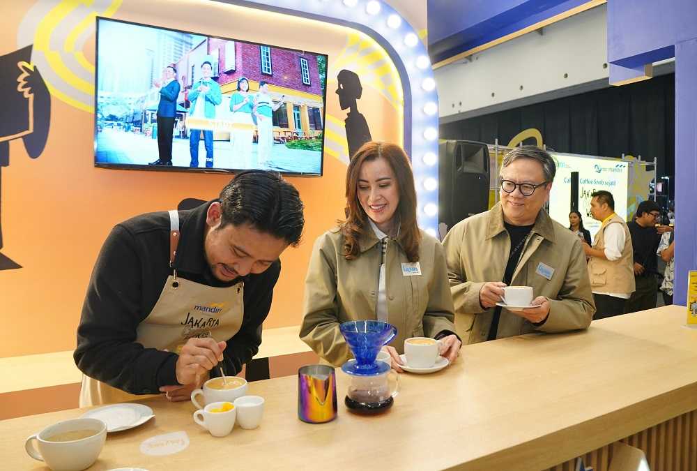 Dukung Industri Kopi Lokal, Bank Mandiri Kembali Gelar Jakarta Coffee Week