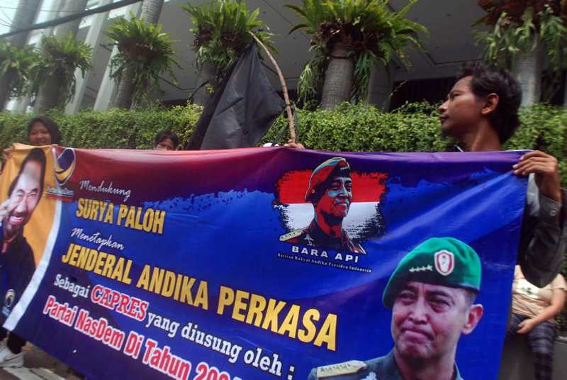 Dukung Jenderal Andika Perkasa Jadi Capres Dari Partai NasDem 1