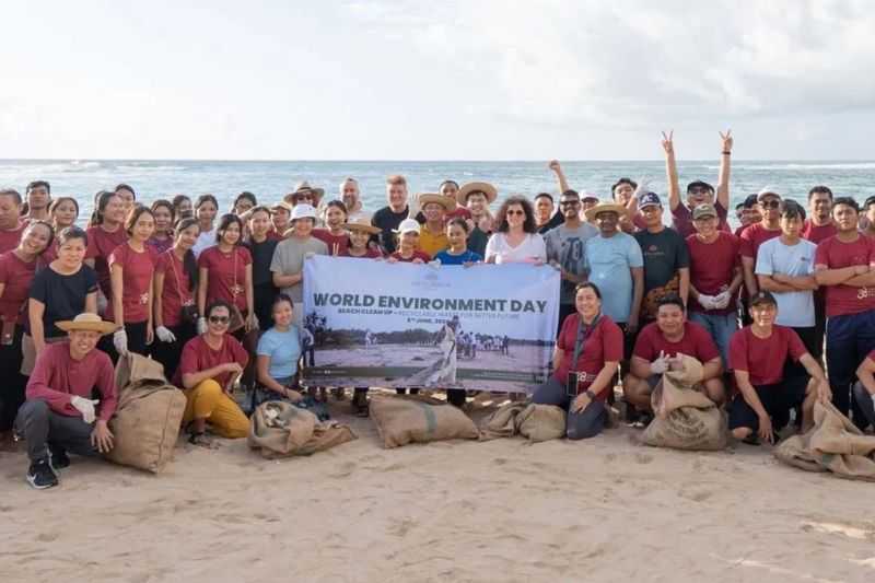 Dukung Keberlanjutan, Hotel Indonesia Group Luncurkan Program Cintai Bumi Kita