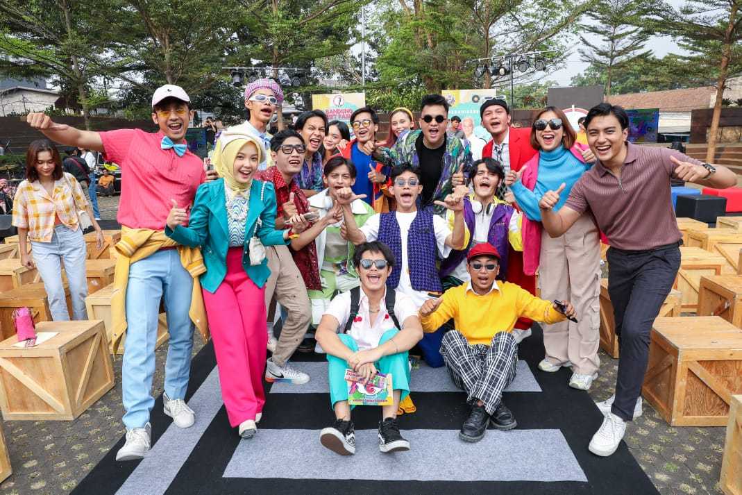 Dukung Kreativitas Anak Muda, Gabungan Seniman Indonesia Gelar Bandung Street Fashion 2