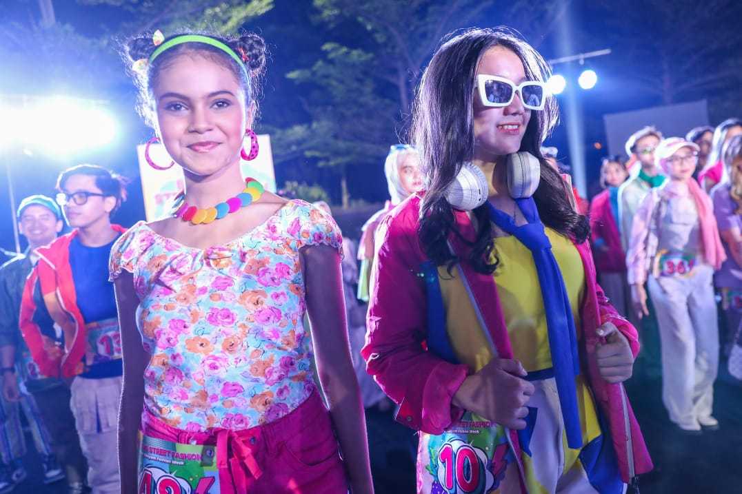 Dukung Kreativitas Anak Muda, Gabungan Seniman Indonesia Gelar Bandung Street Fashion 3