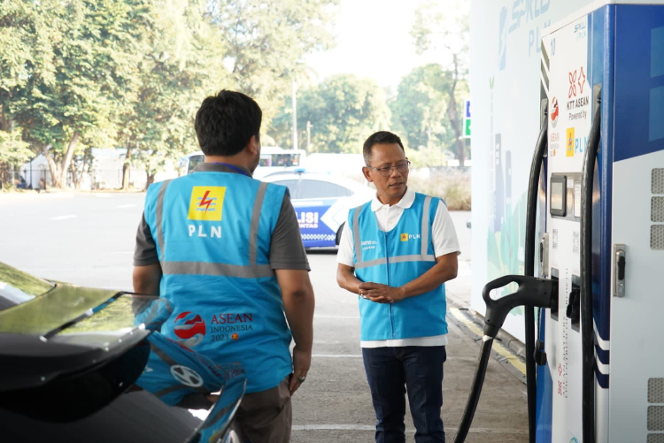 Dukung KTT ASEAN, PLN Siapkan 79 EV Charging Bagi Kendaraan Para Delegasi