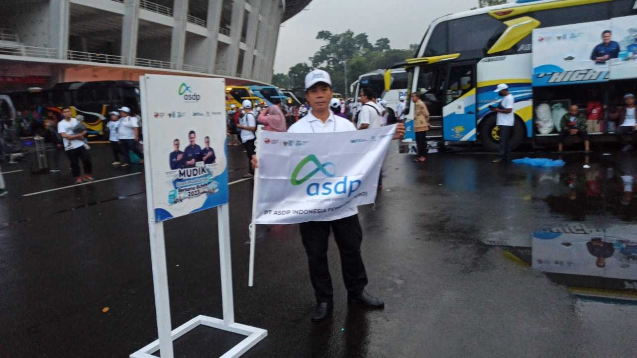 Dukung Mudik Bersama BUMN, ASDP Antarkan Pemudik Rute Jakarta - Lampung dan Hunimua - Waipirit di Ambon secara Gratis