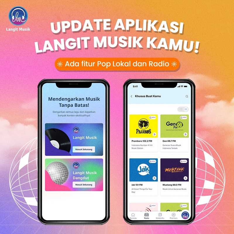 Dukung Musik Indonesia Langit Musik Luncurkan Tampilan Pop Lokal