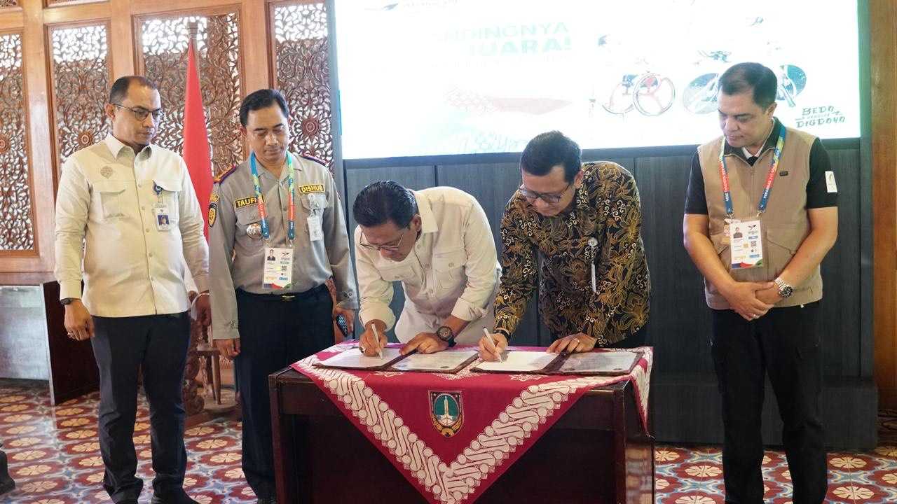 Dukung Papernas di Surakarta, Kemenhub Siapkan 91 Bus Wheel Chair