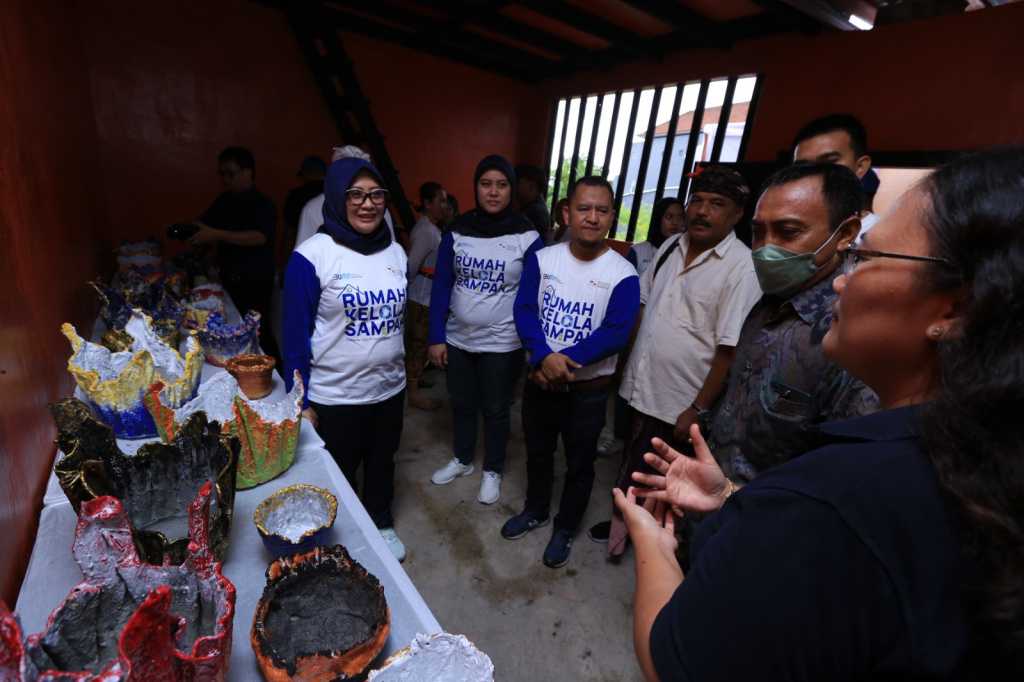 Dukung Pembangunan Berkelanjutan, PELNI Hadirkan Rumah Kelola Sampah di Denpasar Bali 2