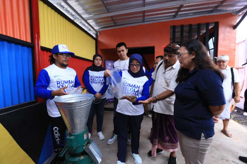 Dukung Pembangunan Berkelanjutan, PELNI Hadirkan Rumah Kelola Sampah di Denpasar Bali 3