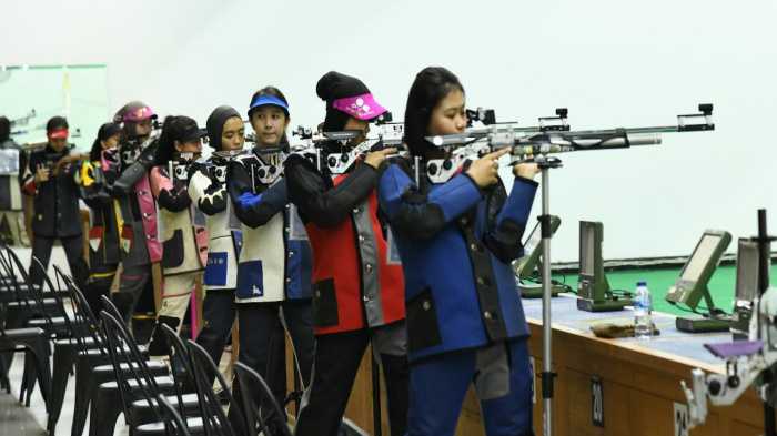 Dukung Pembinaan Atlet Menembak Nasional, TNI AU Gelar Lomba Menembak Kasau Cup