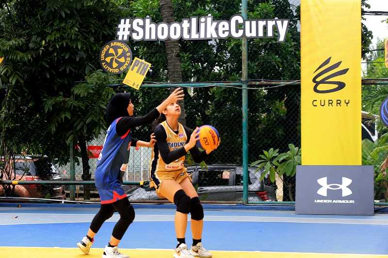Dukung Perkembangan Atlet Basket Muda Under Armour Gelar Acara Curry Day