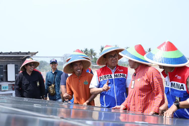 Dukung Petani Berkelanjutan Berbasis EBT, Kilang Pertamina Internasional Resmikan Program Desa Energi Berdikari Kalijaran