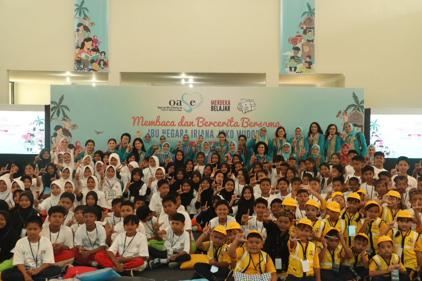 Dukung Program Merdeka Belajar, OASE KIM Selenggarakan Lokakarya Membaca Nyaring di Mataram
