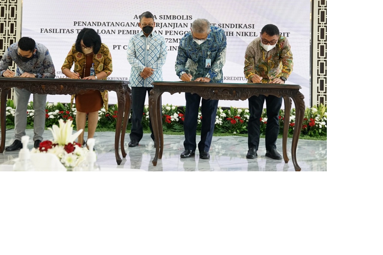 Dukung Proyek Strategis Pemerintah, Bank Mandiri Salurkan Kredit Sindikasi US$277 Juta