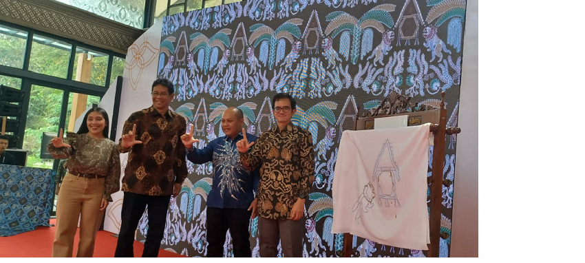 Dukung UMKM, LPS Dorong Sentra Batik Baru Berbasis AI di Sukabumi