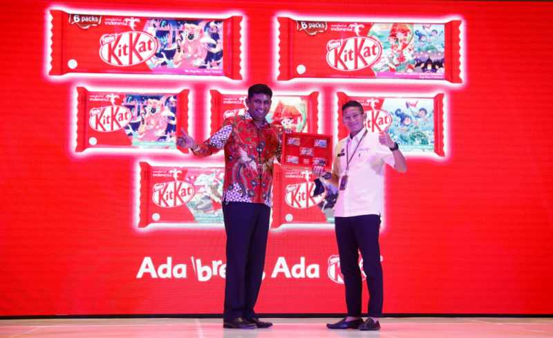 Dukung Wonderful Indonesia, KitKat Luncurkan Kemasan Spesial Pariwisata Hasil Karya Anak Bangsa