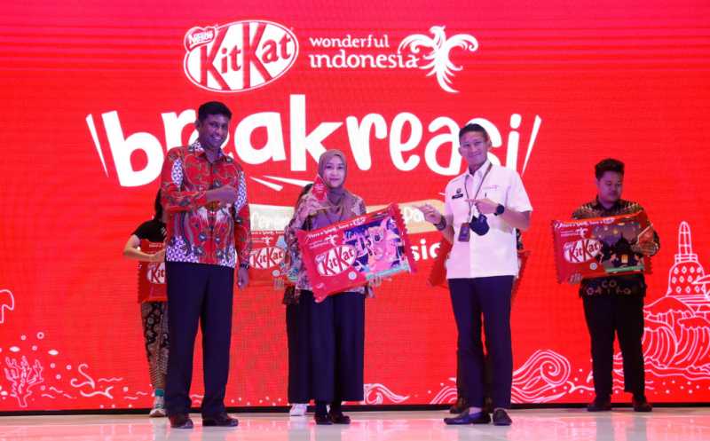 Dukung Wonderful Indonesia, KitKat Luncurkan Kemasan Spesial Pariwisata Hasil Karya Anak Bangsa 2