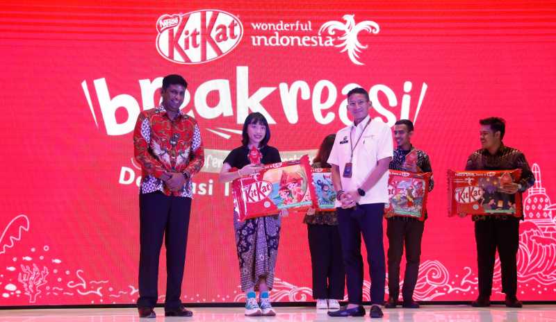Dukung Wonderful Indonesia, KitKat Luncurkan Kemasan Spesial Pariwisata Hasil Karya Anak Bangsa 3