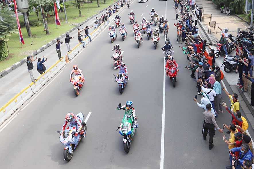 Dunia Sambut MotoGP Mandalika