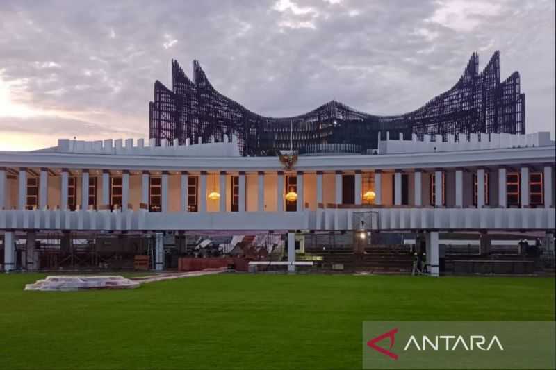 Duplikat Bendera Pusaka Tiba dan Disimpan di Istana Negara IKN