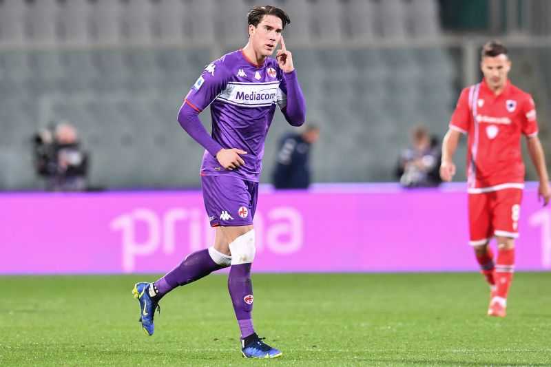 Dusan Vlahovic Makin Subur, Fiorentina Hancurkan Salernitana