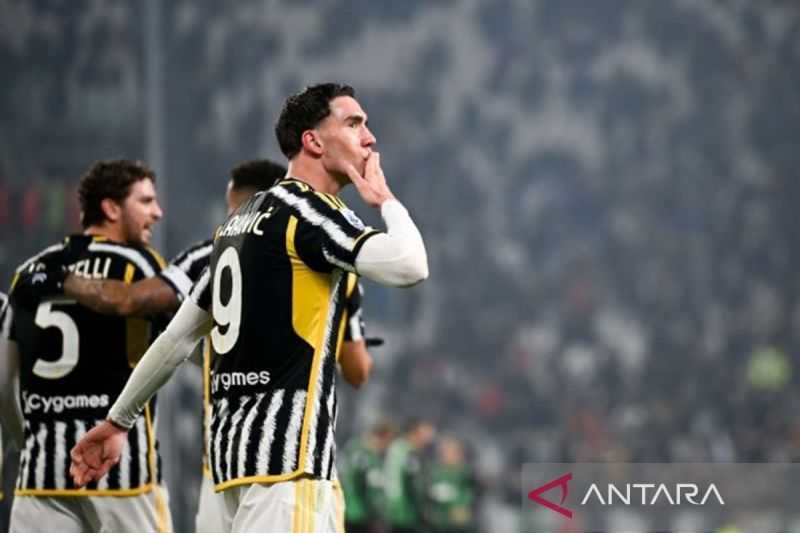 Dusan Vlahovic Senang dengan Penampilan Juventus saat Lumat Sassuolo