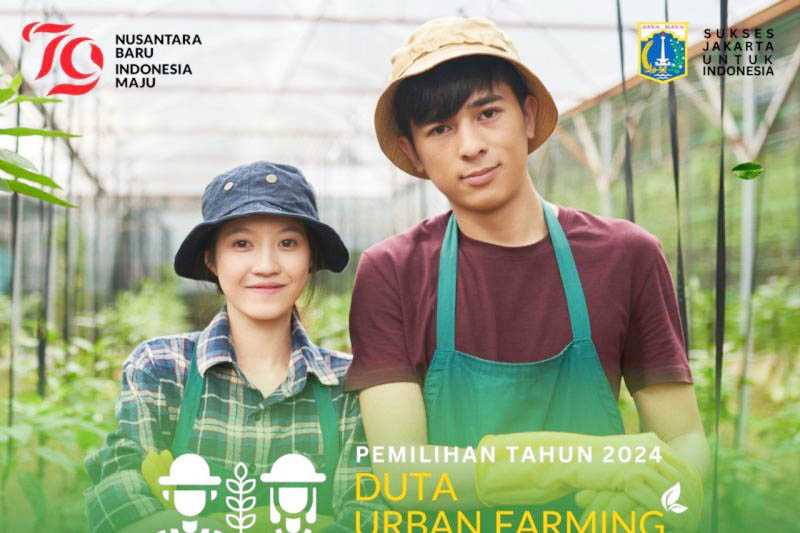 Duta Urban Farming Dibentuk