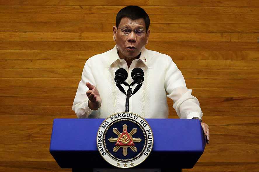 Duterte Calonkan Diri Jadi Kandidat Wapres