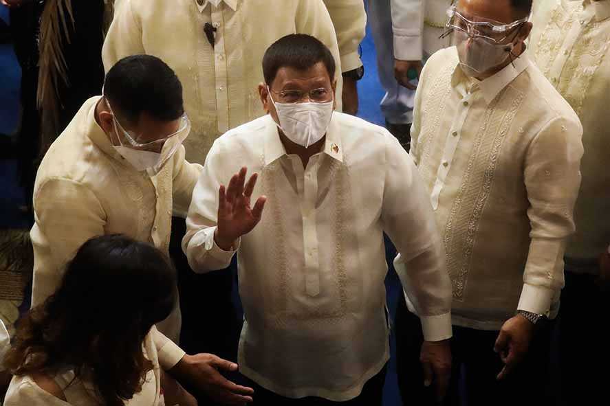 Duterte Janji Berantas Pandemi